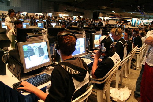 在体育赛场 在体育赛场